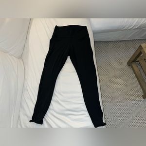 Nike dri-fit leggings with stirrups